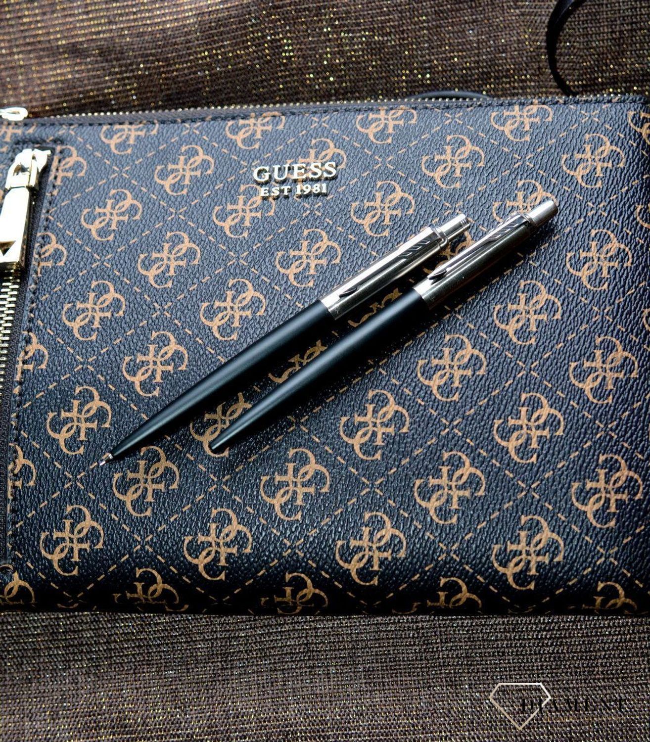Długopis + ołówek Bond Street Black Parker DUOJOTTER7 (1).jpg