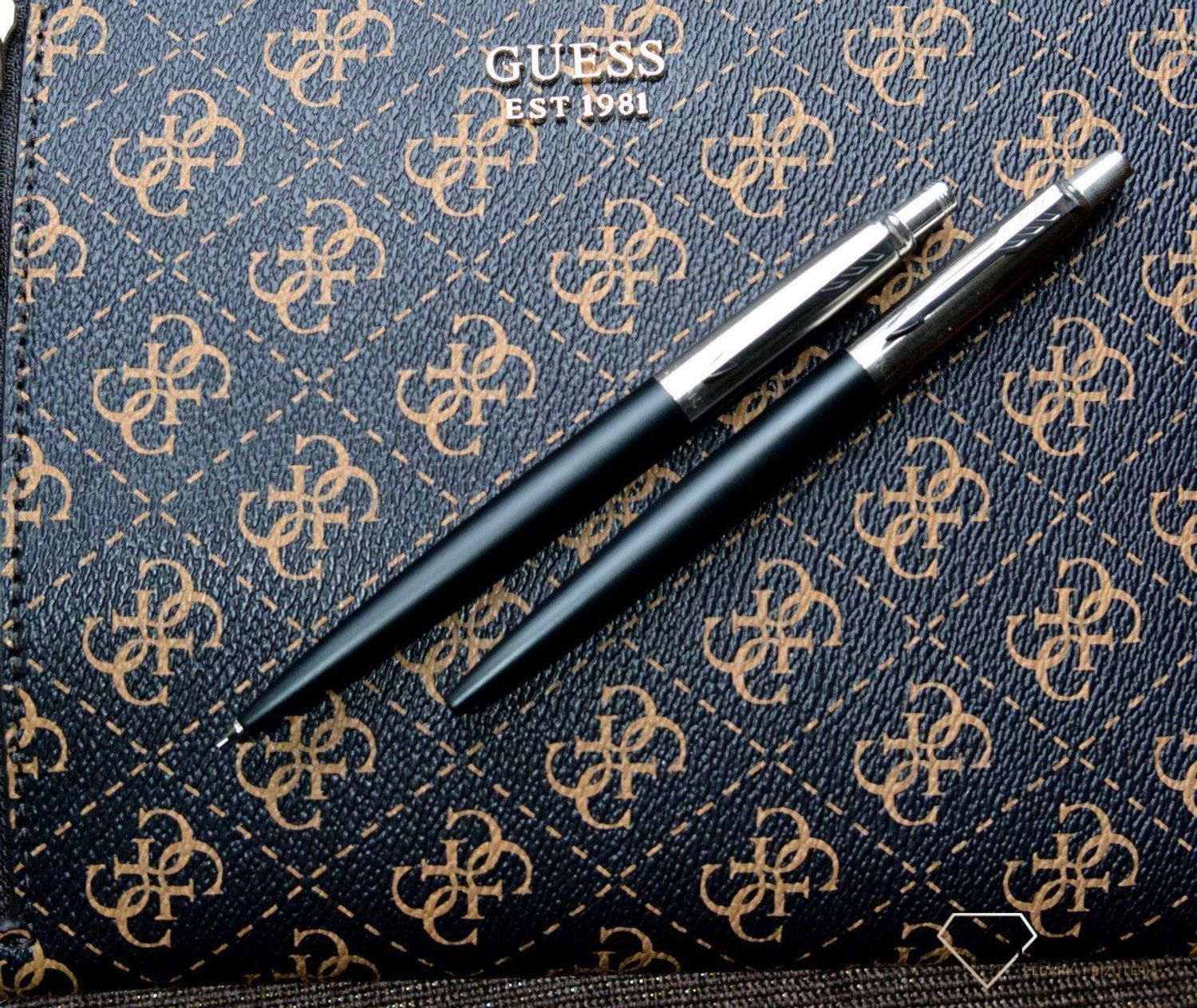 Długopis + ołówek Bond Street Black Parker DUOJOTTER7 (1).jpg