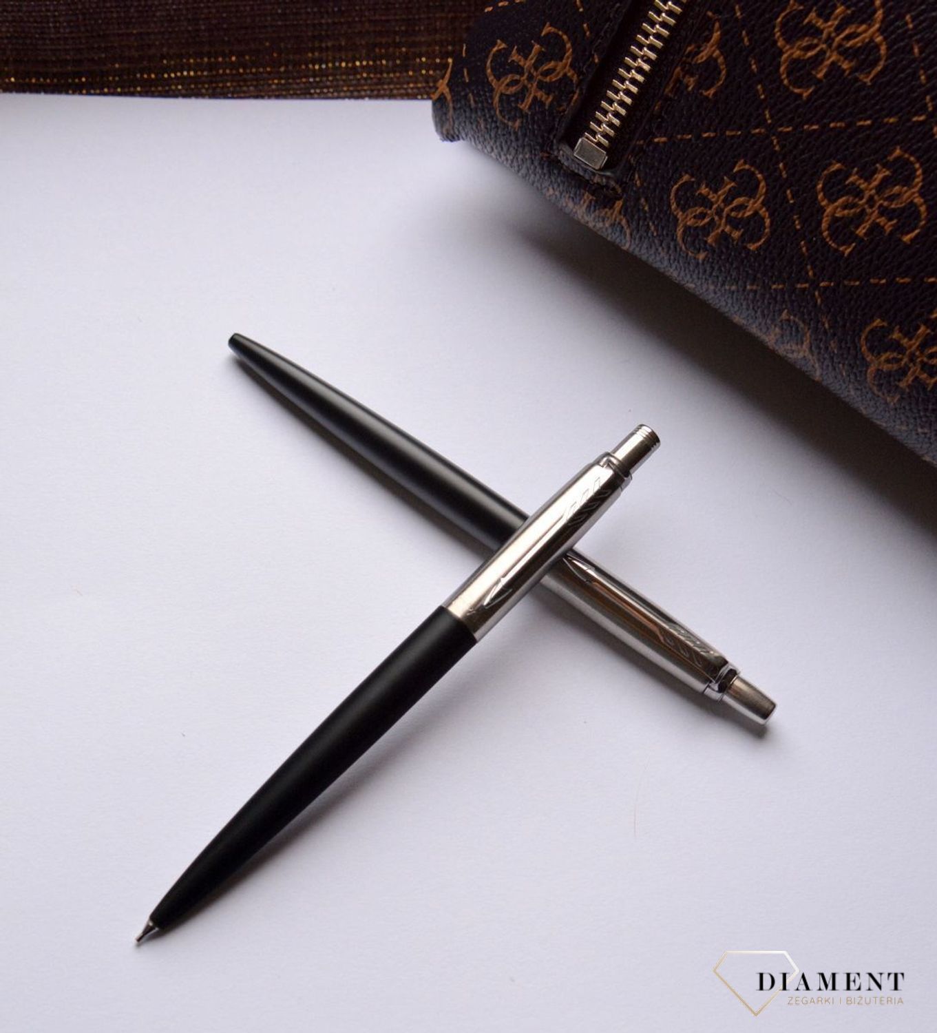 Długopis + ołówek Bond Street Black Parker DUOJOTTER7 (1).jpg