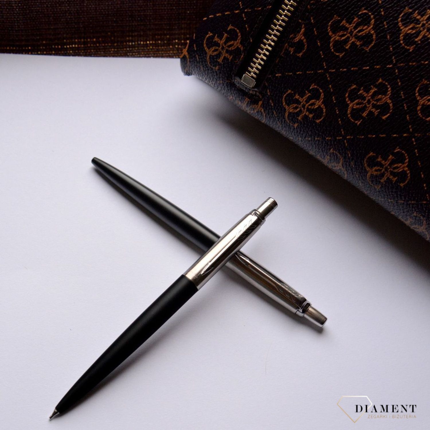 Długopis + ołówek Bond Street Black Parker DUOJOTTER7 (1).jpg