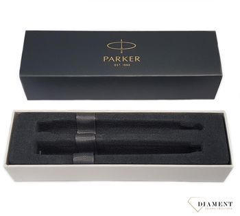 Długopis + ołówek Bond Street Black Parker DUOJOTTER7 (2).jpg