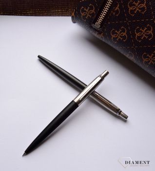 Długopis + ołówek Bond Street Black Parker DUOJOTTER7 Grawer gratis⇨  Pióra wieczne Parker, długopisy Parker. Prezent dla nauczyciela, Grawer gratis (3).JPG