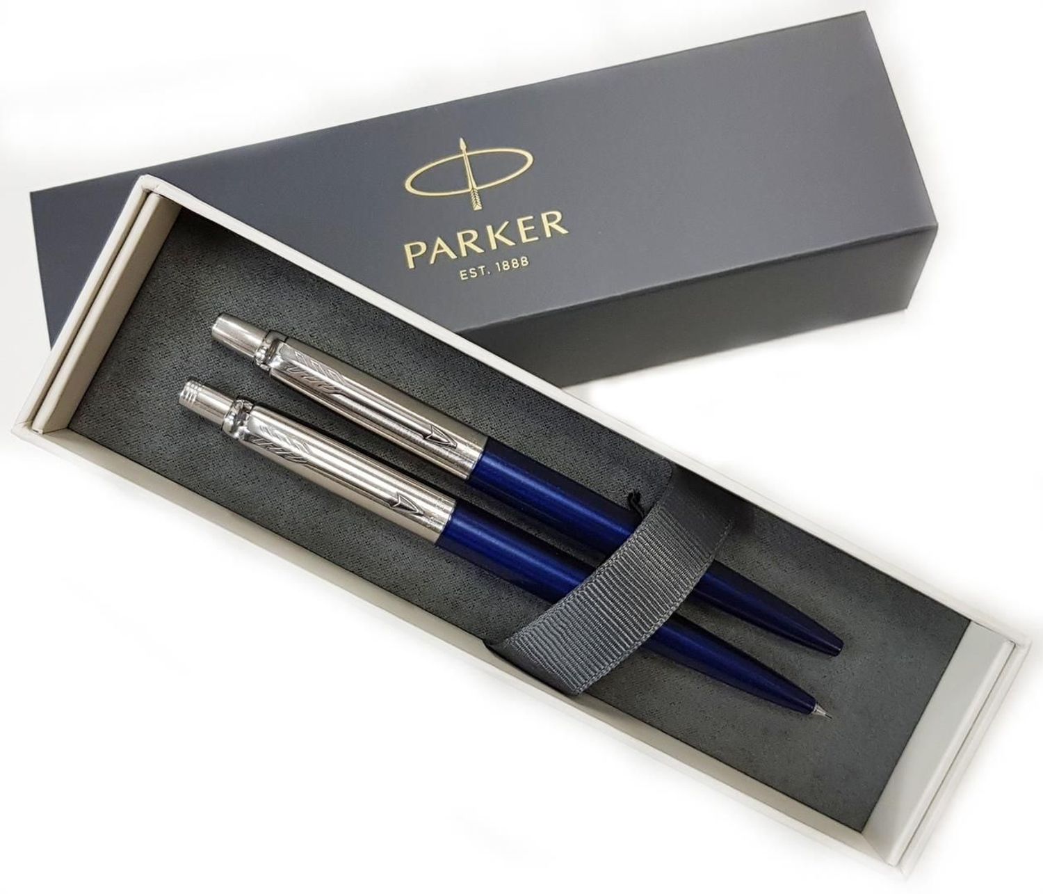 Długopis + ołówek Jotter Royal Blue Parker DUOJOTTER8 ⇨ Fachowy produkt na miarę Twoich możliwości w przystępnej cenie od zegarki-diament.pl..jpg