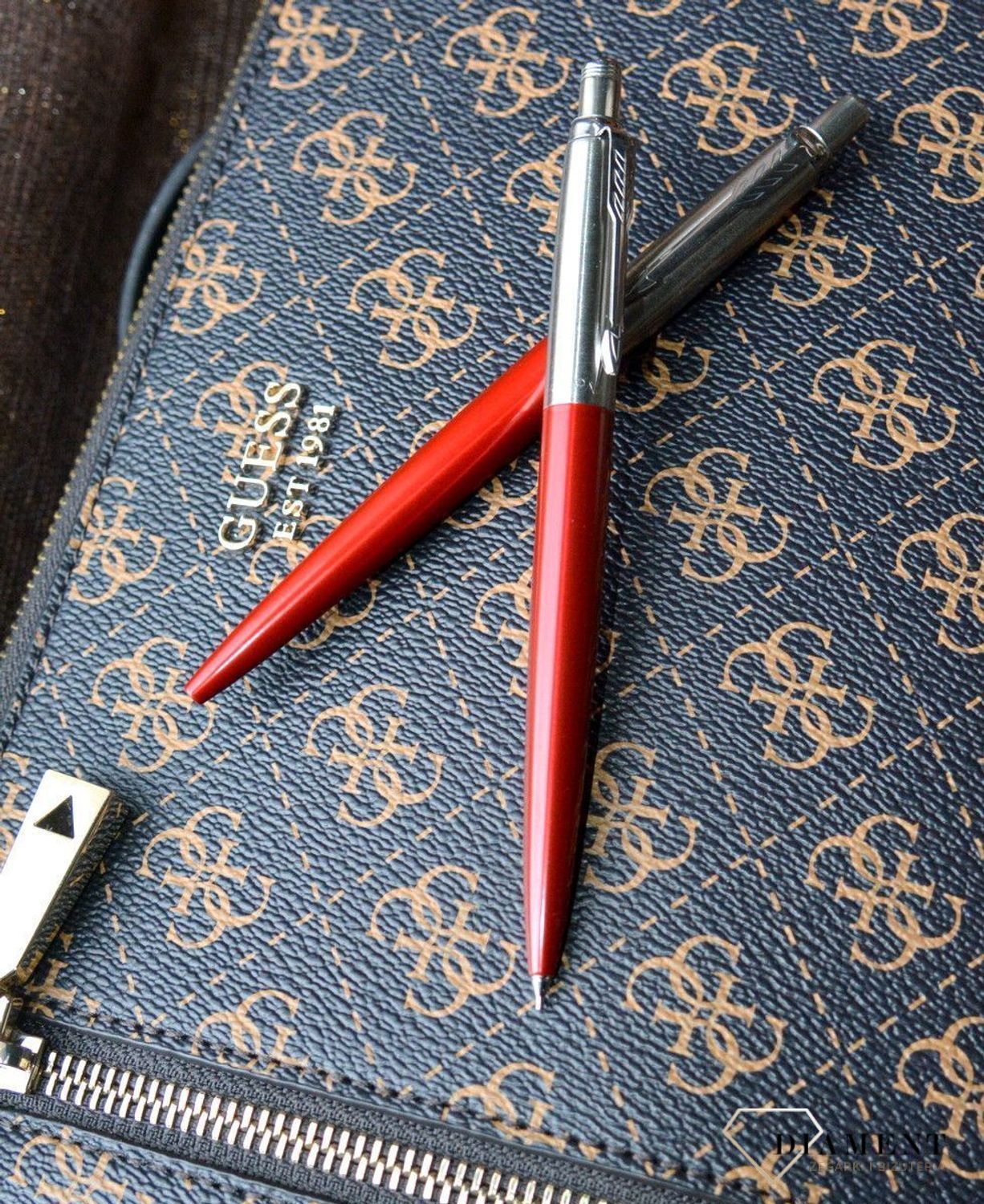 Długopis + ołówek Kensington Red Parker DUOJOTTER9⇨  Pióra wieczne Parker, długopisy Parker. Najwyższa jakość za rozsądną cenę.jpg