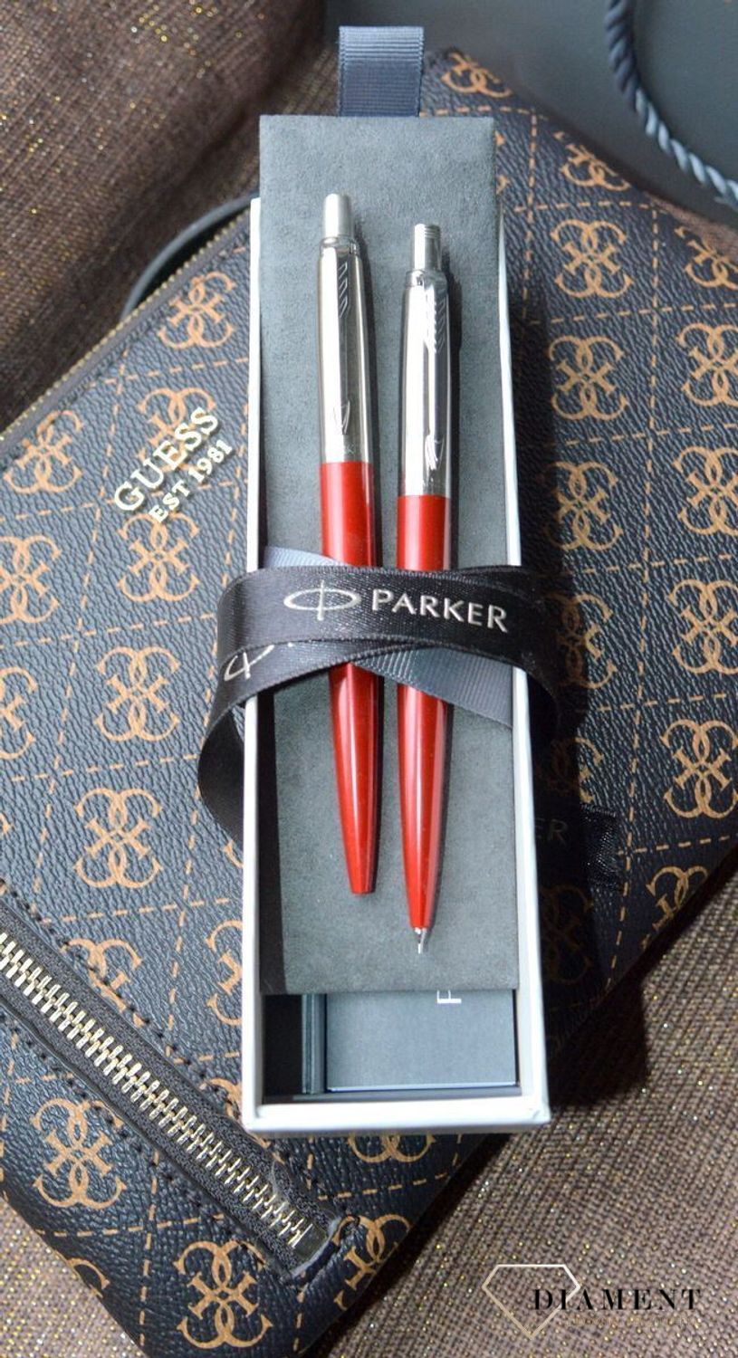 Długopis + ołówek Kensington Red Parker DUOJOTTER9⇨  Pióra wieczne Parker, długopisy Parker. Najwyższa jakość za rozsądną cenę.jpg