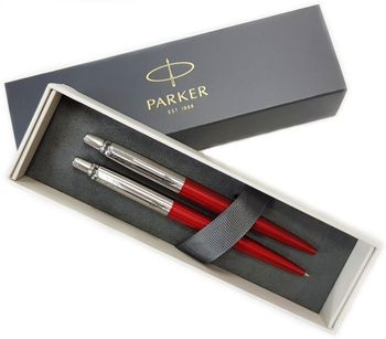 Długopis + ołówek Kensington Red Parker DUOJOTTER9⇨  Pióra wieczne Parker, długopisy Parker. Najwyższa jakość za rozsądną cenę.jpg