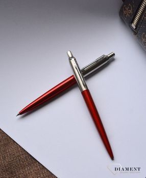 Parker Długopis + Ołówek Kensington Red Duojotter9 Grawer gratis (1).JPG