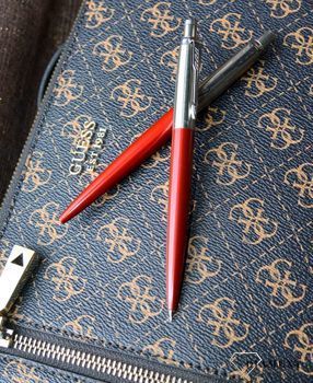 Parker Długopis + Ołówek Kensington Red Duojotter9 Grawer gratis (12).JPG