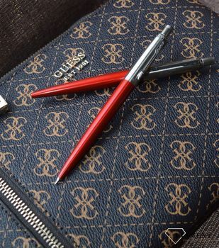 Parker Długopis + Ołówek Kensington Red Duojotter9 Grawer gratis (13).JPG