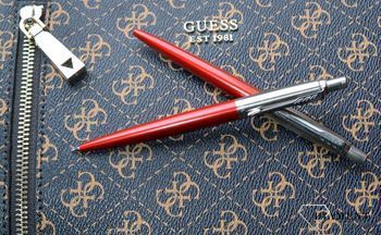 Parker Długopis + Ołówek Kensington Red Duojotter9 Grawer gratis (15).JPG