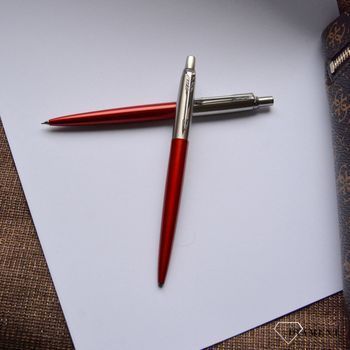 Parker Długopis + Ołówek Kensington Red Duojotter9 Grawer gratis (2).JPG