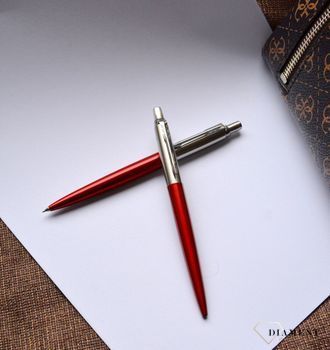 Parker Długopis + Ołówek Kensington Red Duojotter9 Grawer gratis (3).JPG