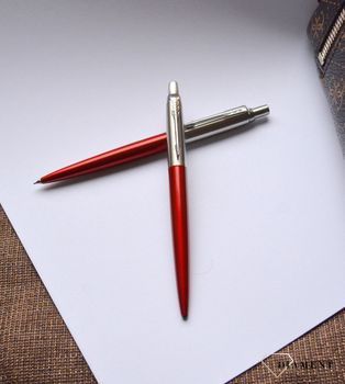 Parker Długopis + Ołówek Kensington Red Duojotter9 Grawer gratis (4).JPG