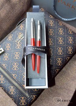 Parker Długopis + Ołówek Kensington Red Duojotter9 Grawer gratis (5).JPG