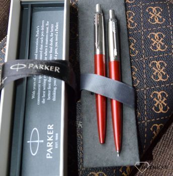 Parker Długopis + Ołówek Kensington Red Duojotter9 Grawer gratis (8).JPG