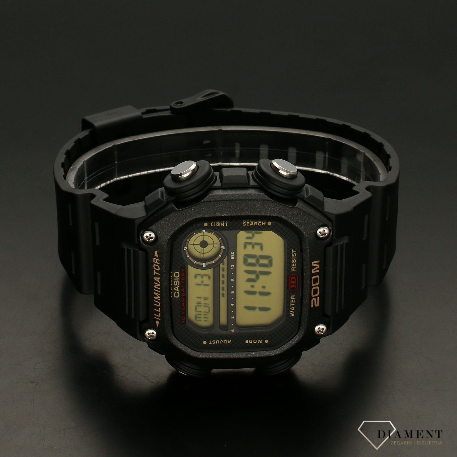 Zegarek męski Casio na bransolecie DW-291H-9AVEF ⌚ Zegarki Casio ✓Zegarki męskie✓ Prezent z grawerem✓ Kurier Gratis 24h✓ Gwarancja najniższej ceny✓ Grawer gratis (1).webp