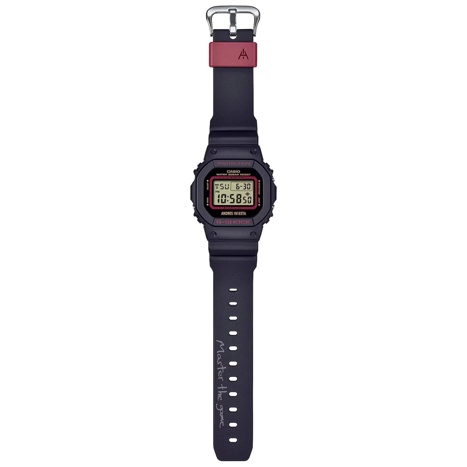 Zegarek męski Casio G-Shock Andres Iniesta DW-5600AI-1ER (5).jpg