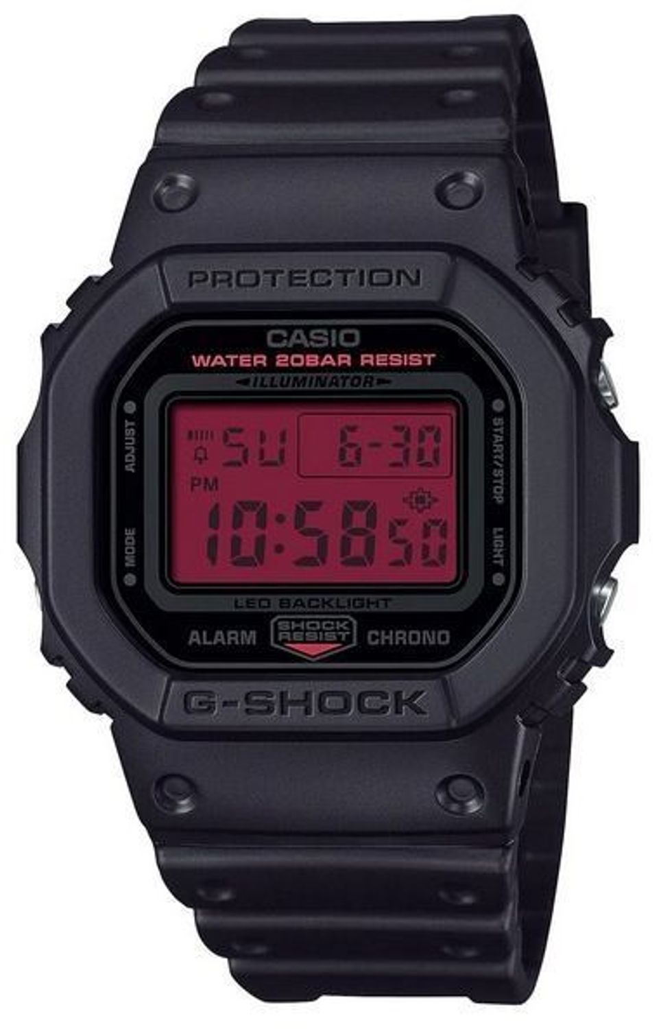 Zegarek Casio G-Shock DW-5600BBR-1ER – Męski Zegarek Sportowy, Wstrząsoodporny, Wodoszczelny 200M.jpg