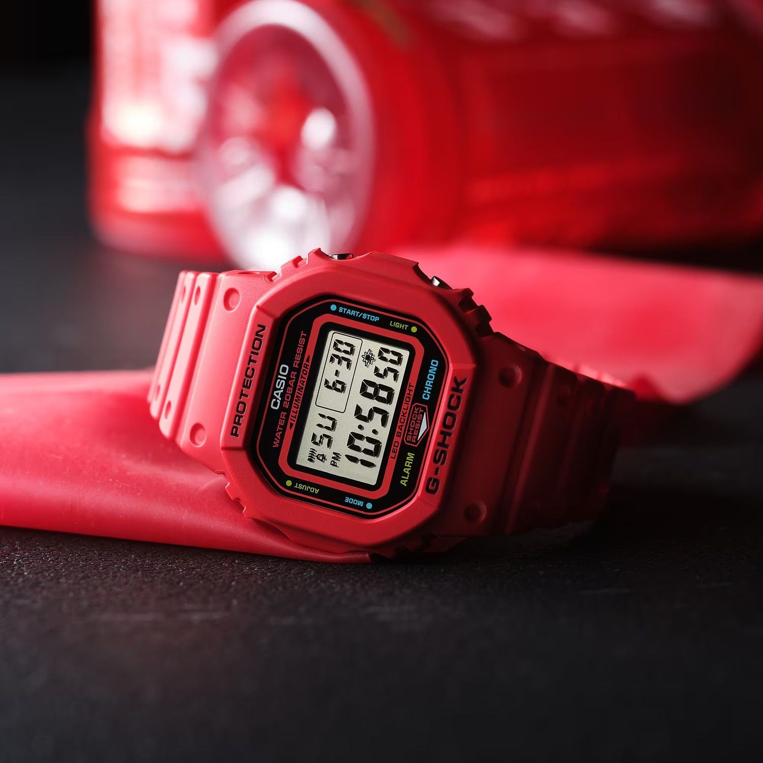 Zegarek Casio G-SHOCK ENERGY PACK DW-5600EP-4ER czerwony. . Zegarek męski Casio na pasku ⌚ Zegarki Casio ✓Zegarki męskie✓ Prezent z grawerem✓ Kurier Gratis 24h✓ Gwarancja najniższej ceny✓ Grawer gratis.jpg