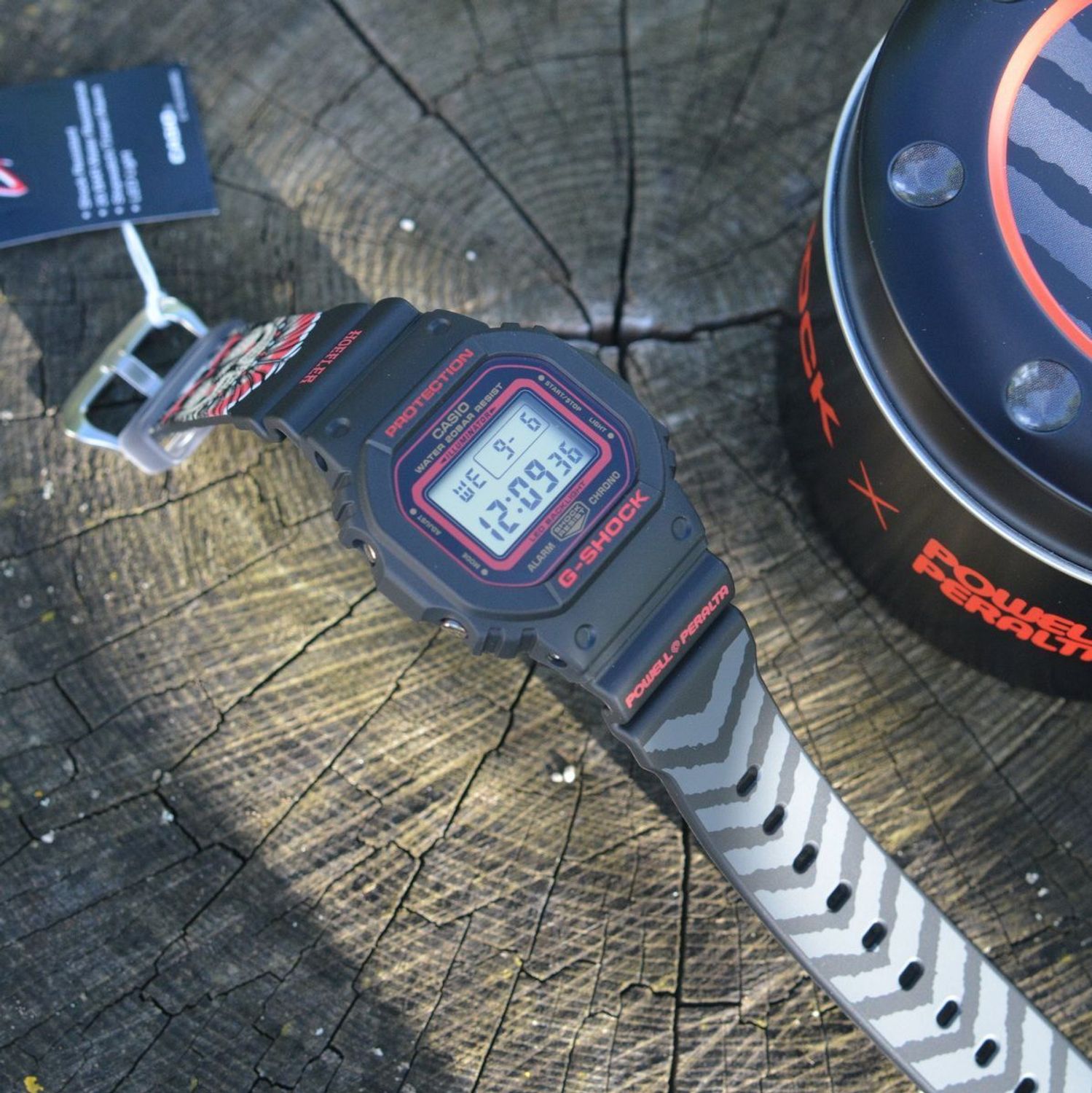 Zegarek G-Shock Casio Kelvin Hoefler & Powella Peralty - męski DW-5600KH-1ER (4).JPG