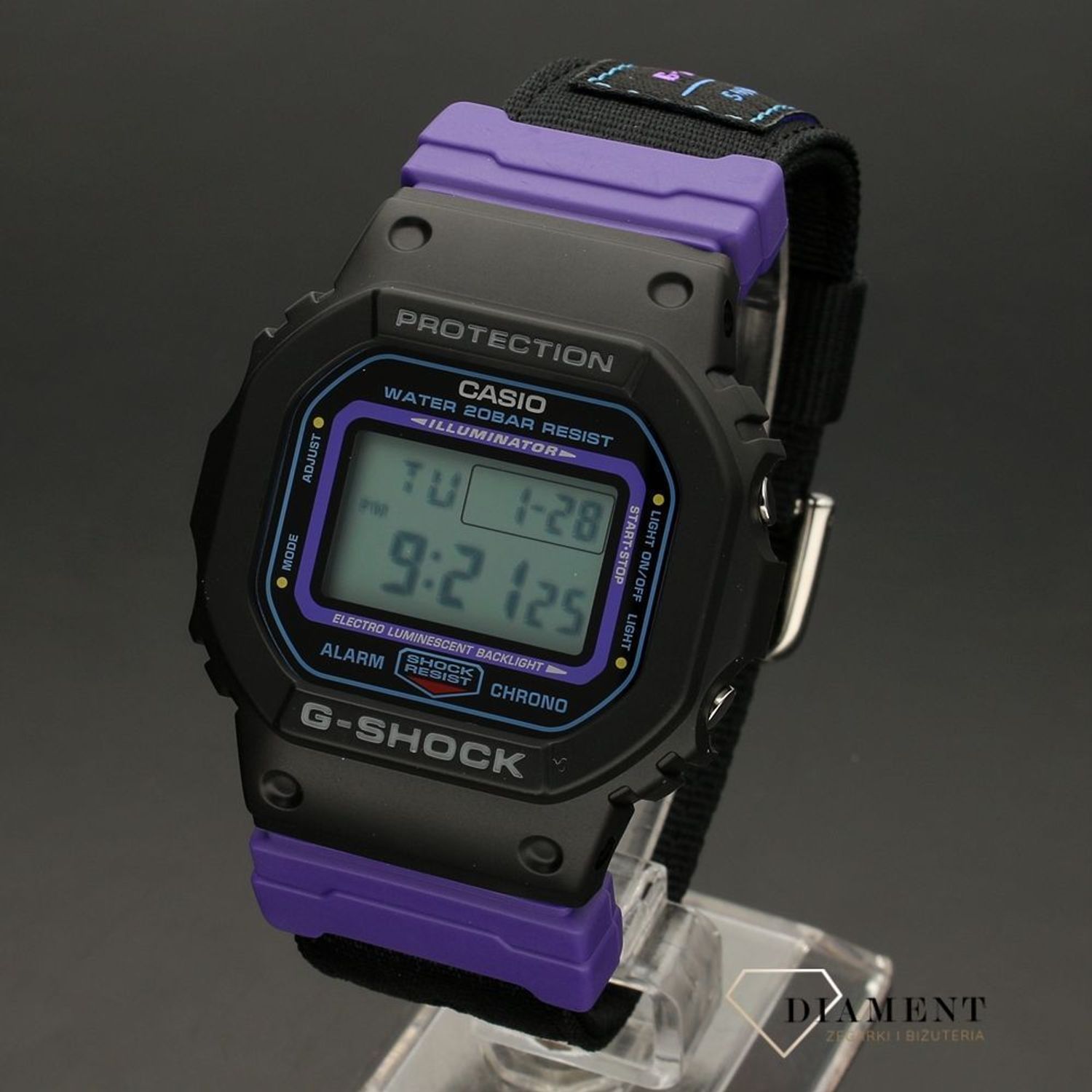 Zegarek męski Casio G-SHOCK Specials The Origin Throwback Limited DW-5600THS-1ER.c.jpg