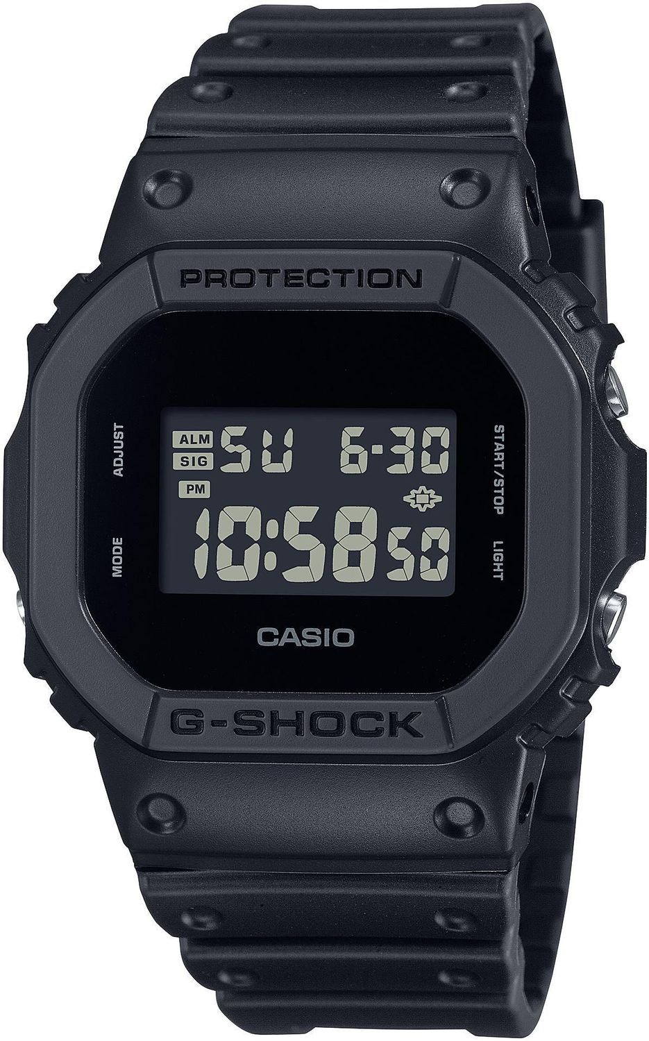 Zegarek Casio G-SHOCK DW-5600UBB-1ER – sportowy, wytrzymały, cyfrowy, czarny.jpg