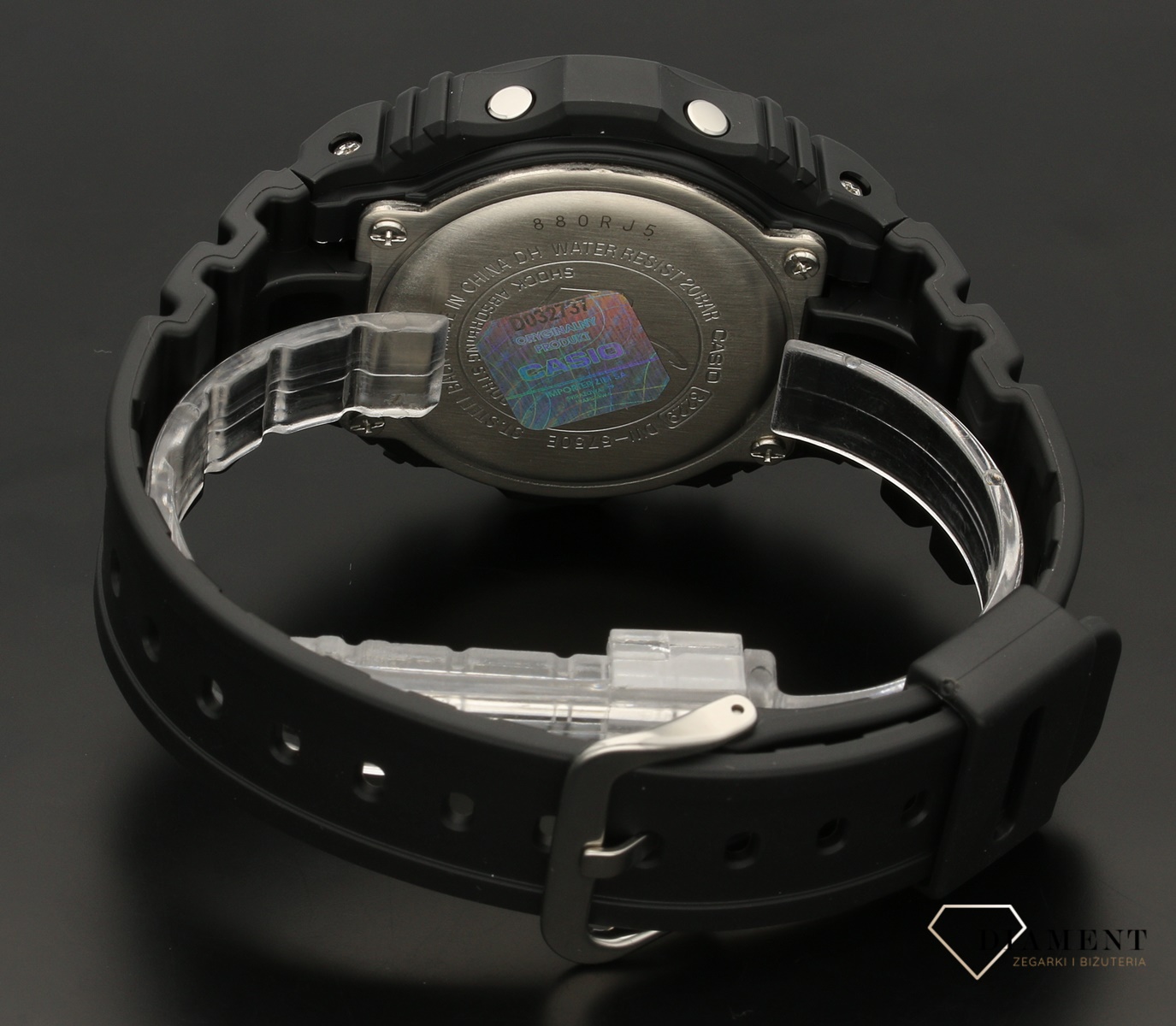 Męski wstrząsoodporny zegarek CASIO G-Shock DW-5750E-1ER.jpg