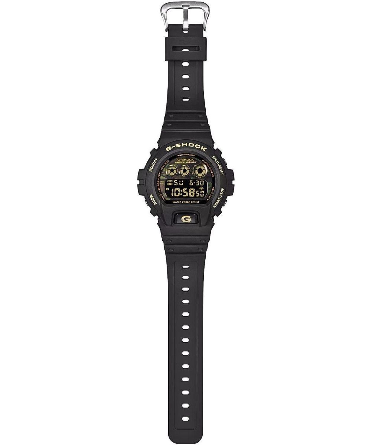 Zegarek Casio G-Shock DW-6900CF-1ER Bold Camo – męski zegarek moro Gold & Camo 200M g-shock.jpg