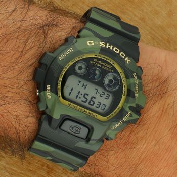 Zegarek męski Casio G-SHOCK DW-6900CMG-3ER Bold Camo moro zielony cyfrowy 200M casio..jpg