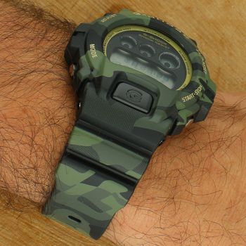 Zegarek męski Casio G-SHOCK DW-6900CMG-3ER Bold Camo moro zielony cyfrowy 200M green.jpg