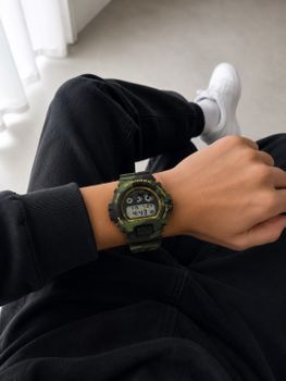 Zegarek męski Casio G-SHOCK DW-6900CMG-3ER Bold Camo moro zielony cyfrowy 200M młodzieżówy.jpg