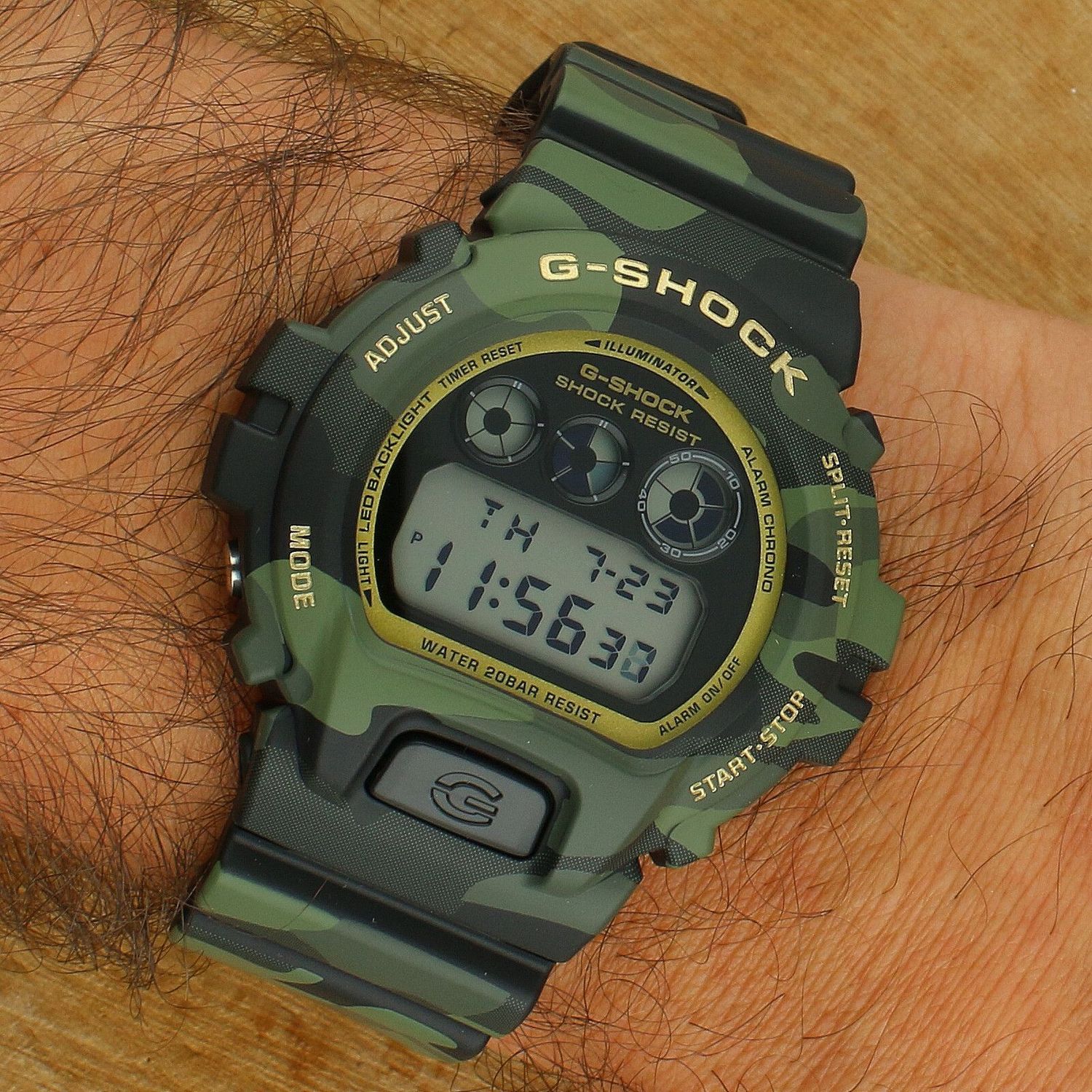 Zegarek męski Casio G-SHOCK DW-6900CMG-3ER Bold Camo moro zielony cyfrowy 200M.jpg