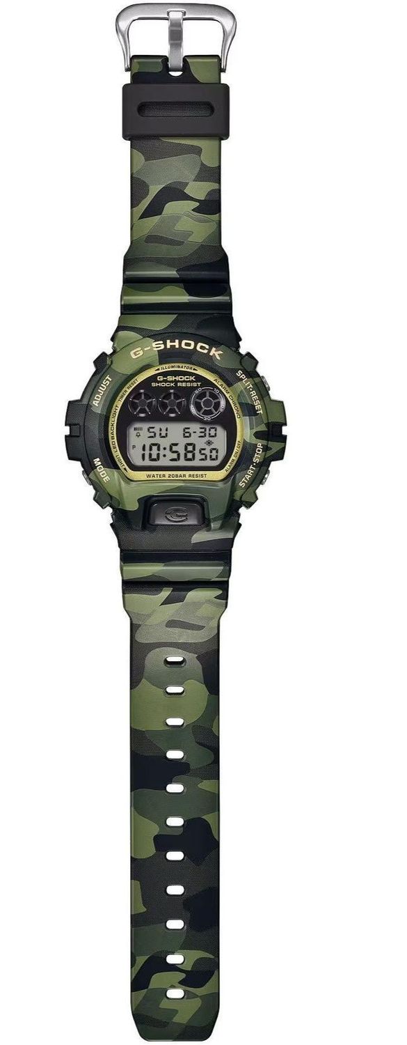 Zegarek męski Casio G-SHOCK DW-6900CMG-3ER Bold Camo moro zielony cyfrowy 200M.jpg