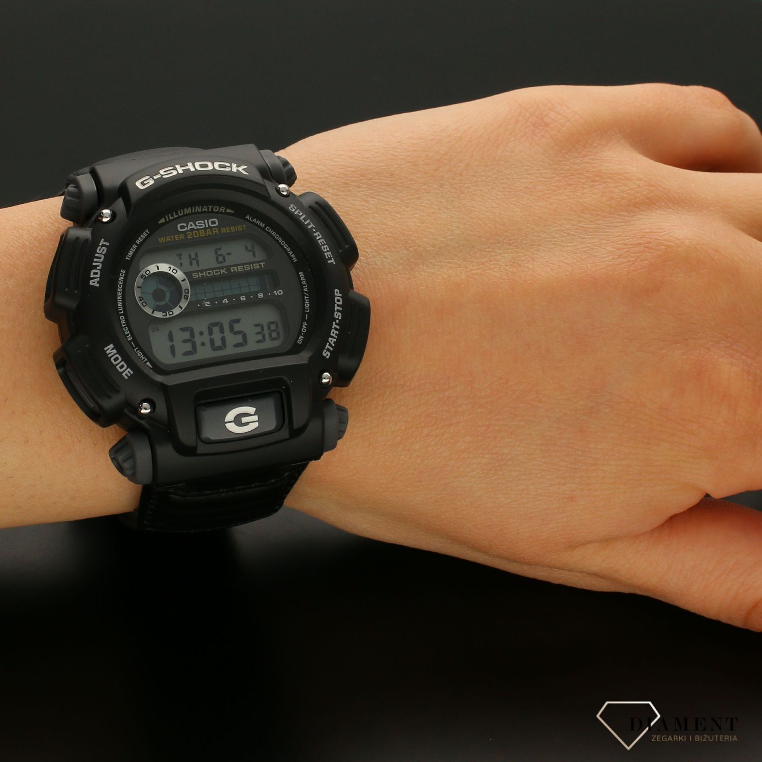 Zegarek męski wstrząsoodporny CASIO G-Shock DW-9052-1VERg (2).jpg