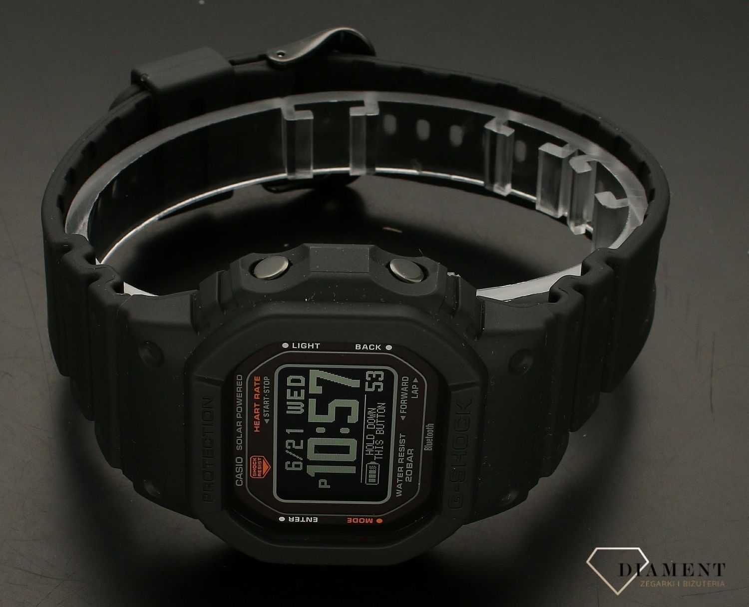 Zegarek męski smartwatch Casio G-SHOCK G-SQUAD MOVE SQUARE BLUETOOTH DW-H5600-1ER. Męski smartwatch Casio G-shock. Casio G-shock z bluetooth. Męski zegarek sportowy G-shock..jpg