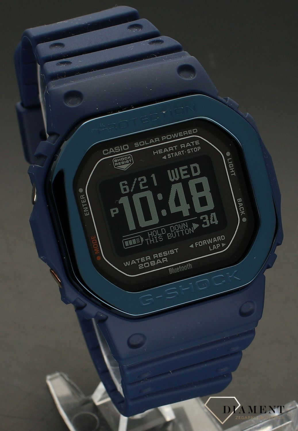 Zegarek męski smartwatch Casio G-SHOCK G-SQUAD MOVE SQUARE BLUETOOTH DW-H5600MB-2ER.jpg