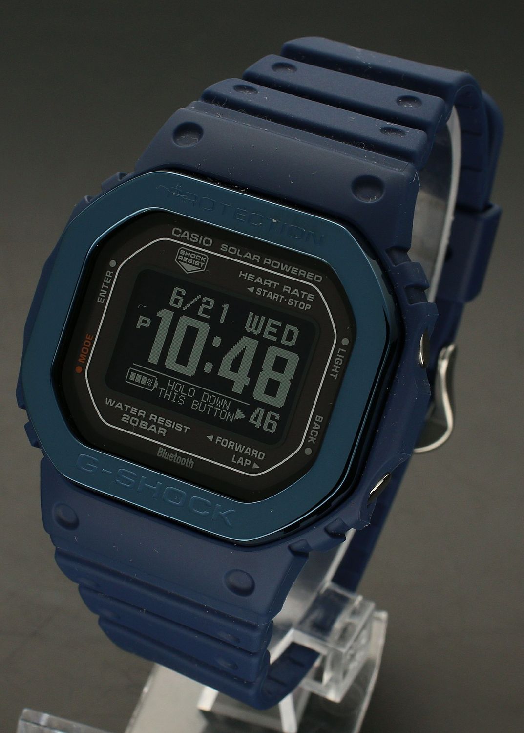 Zegarek męski smartwatch Casio G-SHOCK G-SQUAD MOVE SQUARE BLUETOOTH DW-H5600MB-2ER.jpg