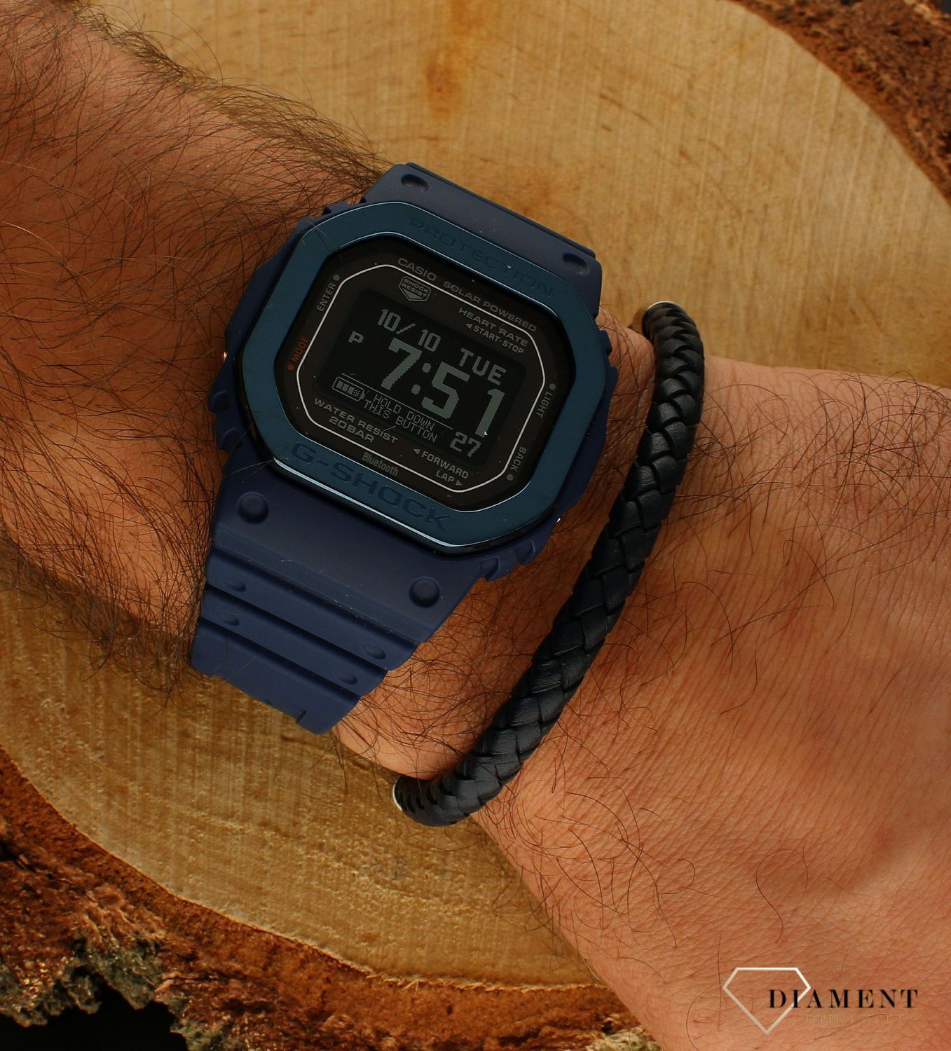 Zegarek męski smartwatch Casio G-SHOCK G-SQUAD MOVE SQUARE BLUETOOTH DW-H5600MB-2ER.jpg
