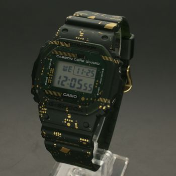 Zegarek Casio G-shock DWE-5600CC-3ER Zielony Electronic  dodatkowe paski i cezel (2).jpg