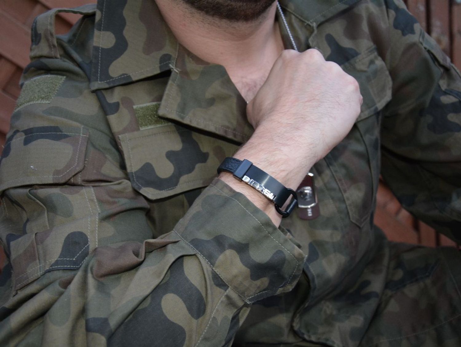 Bransoleta męska Diesel DX0002040.jpg