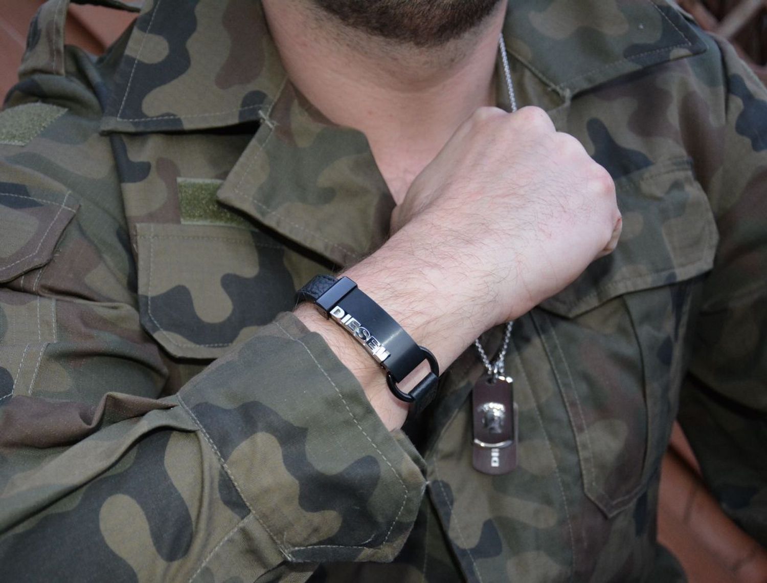 Bransoleta męska Diesel DX0002040.jpg