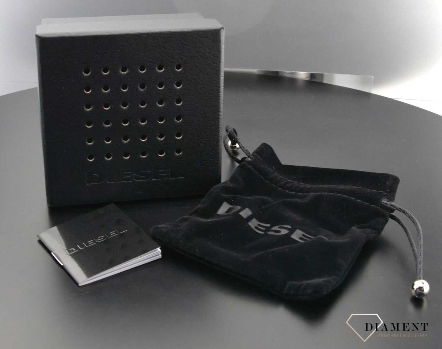 Bransoleta męska Diesel DX0002040.jpg