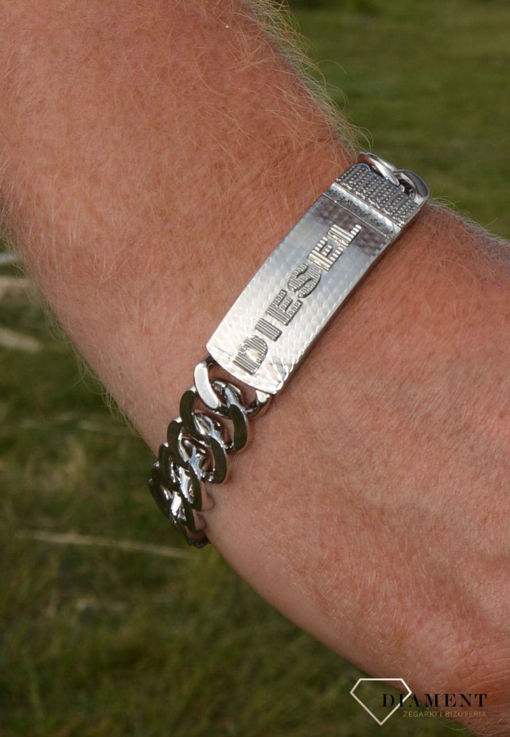 Biżuteria męska, bransoletka męska Diesel, akcesoria dla faceta.jpg