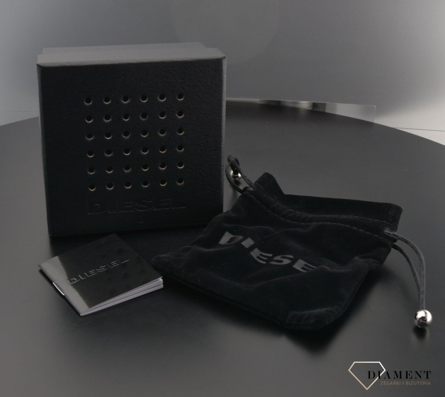 Biżuteria męska, bransoletka męska Diesel, akcesoria dla faceta.jpg