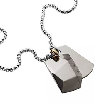 Naszyjnik męski Diesel Double Dogtags DX1143040 Nieśmiertelnik (2).jpg