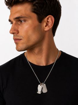 Naszyjnik męski Diesel Double Dogtags DX1143040 stal 316L 60 cm grawer gratis fashion..jpg