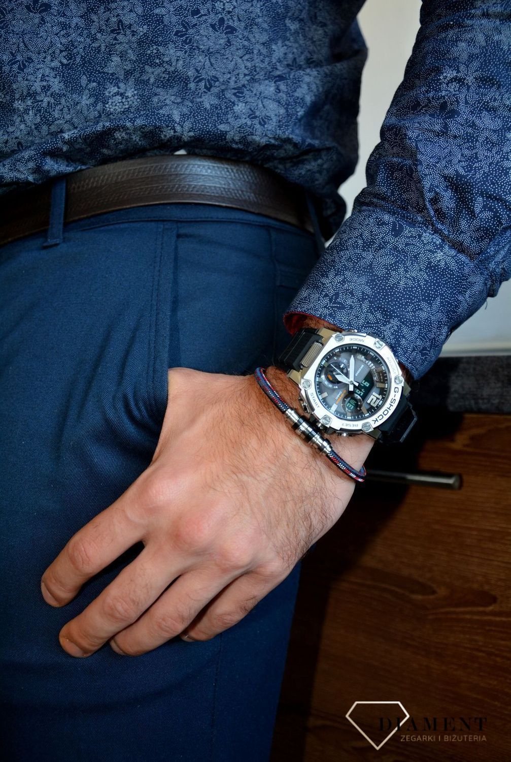 Bransoletka męska stalowa DX1184040.jpg