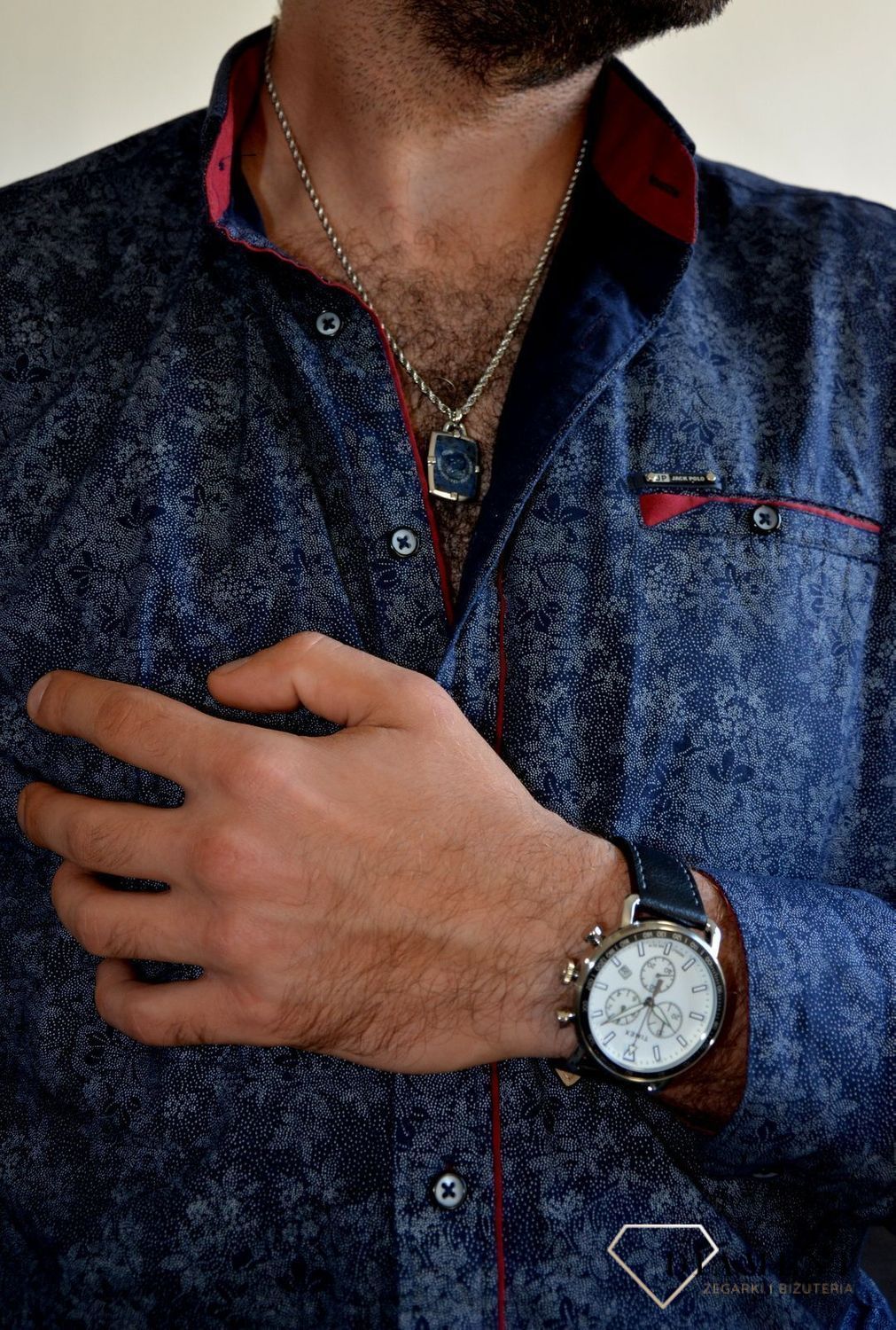 Naszyjnik męski Diesel z zawieszką DX1191040 (2).jpg