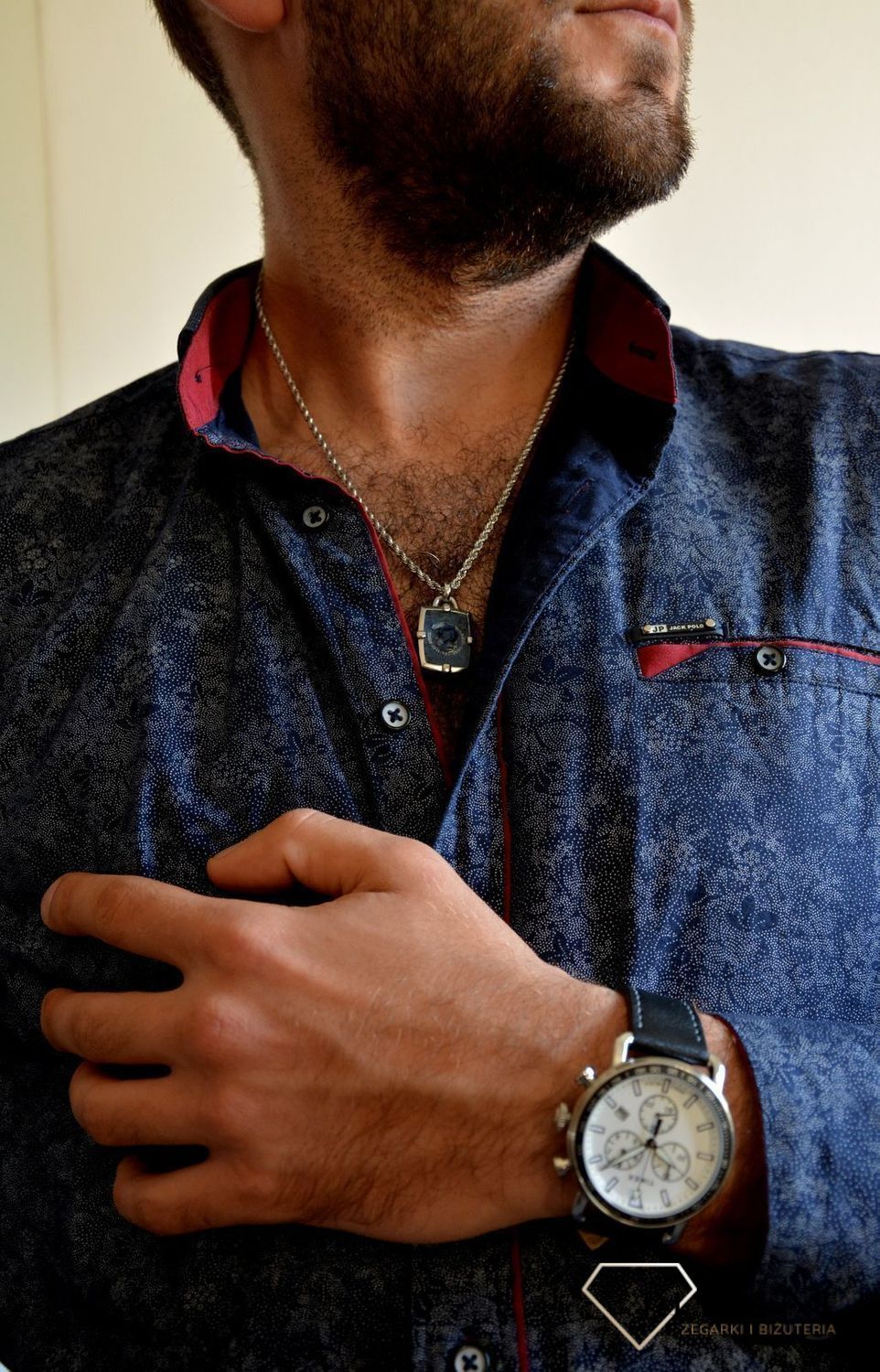 Naszyjnik męski Diesel z zawieszką DX1191040 (2).jpg