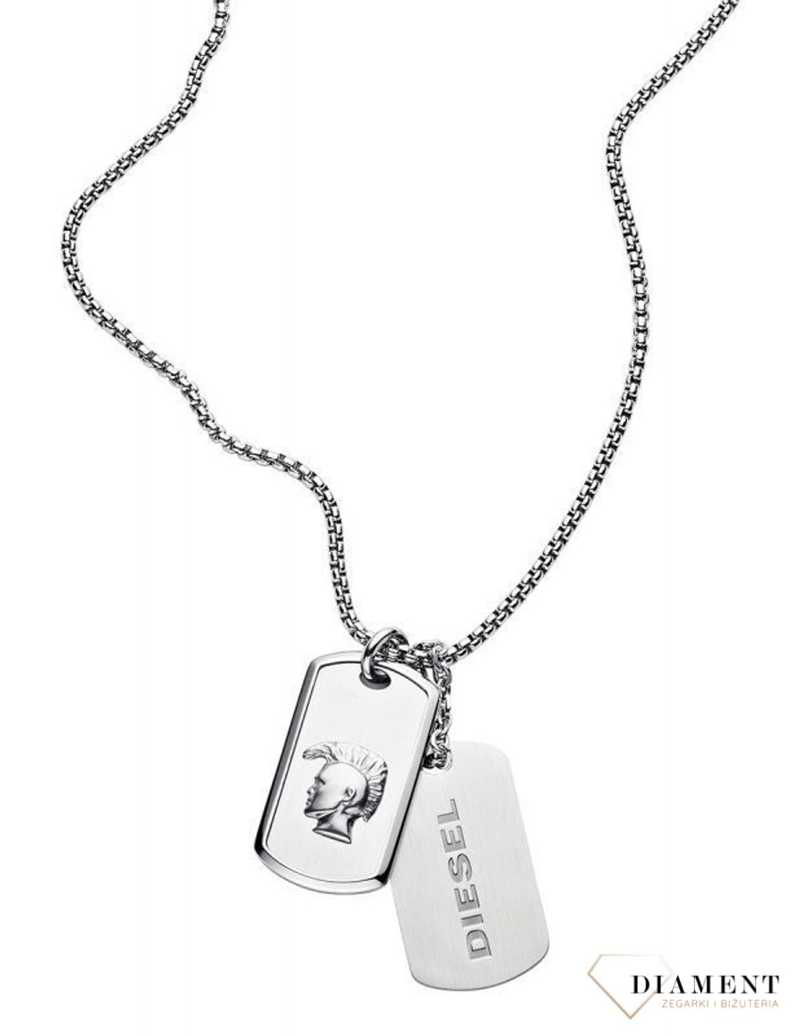 Męski naszyjnik nieśmiertelnik wykonany ze stali  (1).jpg